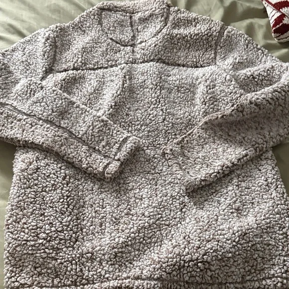 Cozy Sherpa Fleece Jacket - Picture 3 of 3